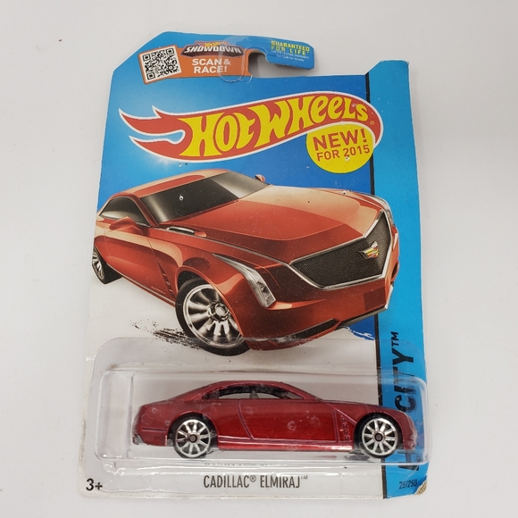 Hot Wheels 1:64 Scale Heritage Red Cadillac Elmiraj Die-Cast Car - Collector's Edition 8/8 - View #7